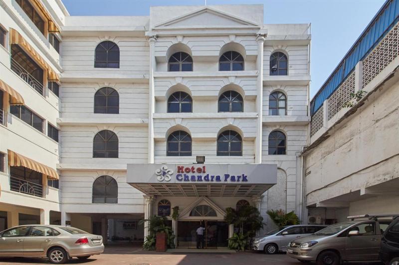 Hotel Chandra Park Chennai Exterior foto
